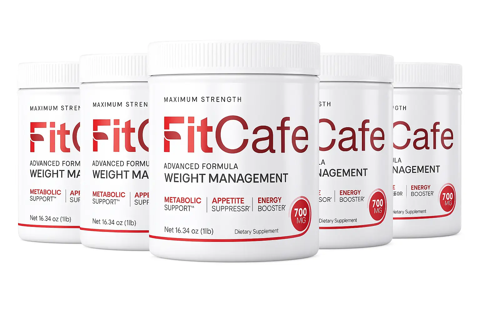 FitCafe 6 Bottles