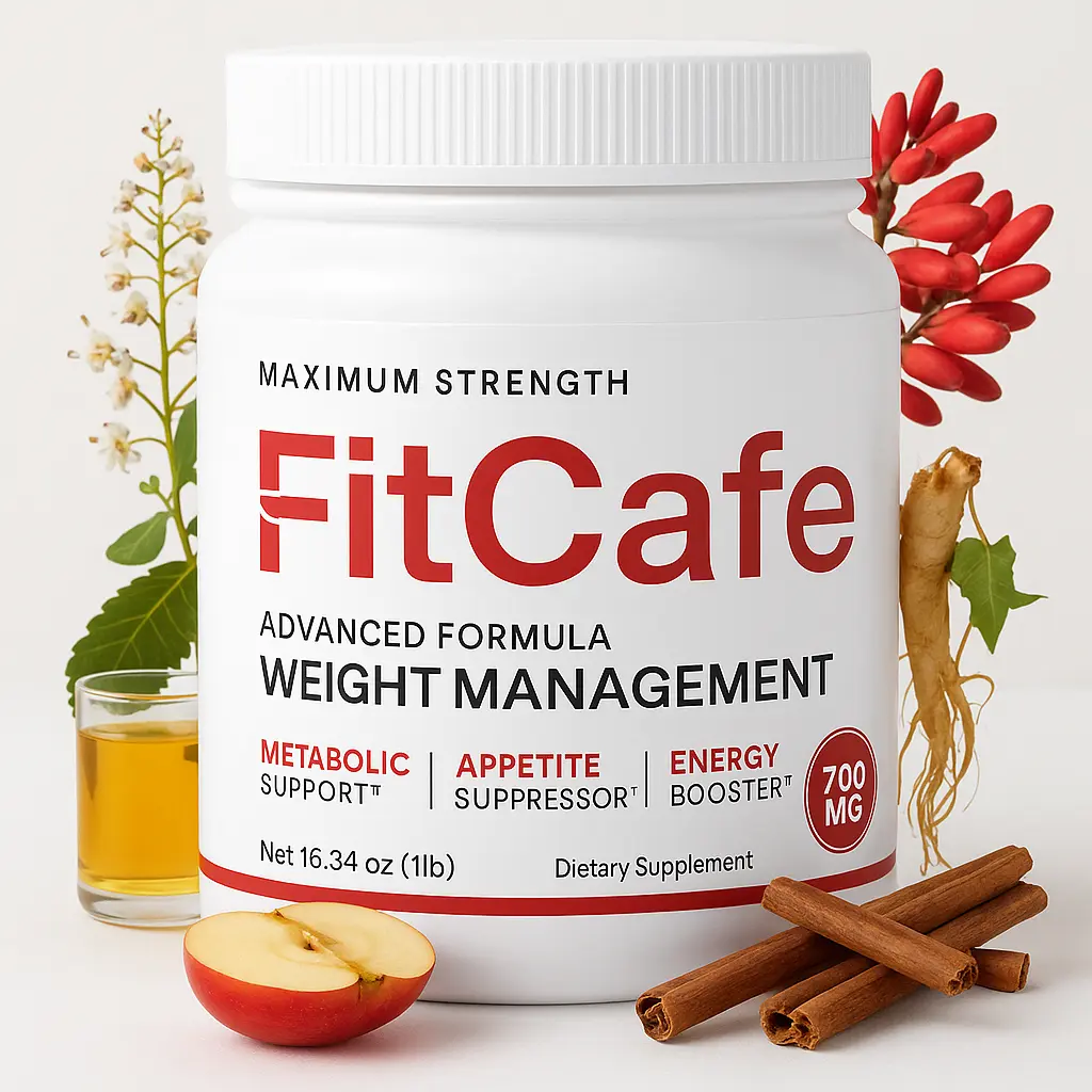 FitCafe Functional Coffee for Energy and Focus